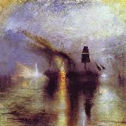 J.M.W. Turner, Peace - Burial at Sea.